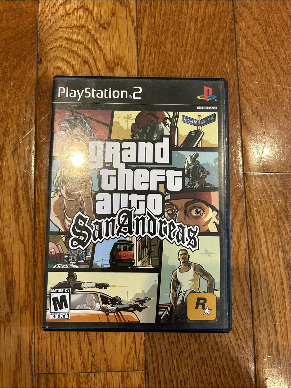Grand Theft Auto San Andreas (PlayStation 2, 2004) - PS2 Game